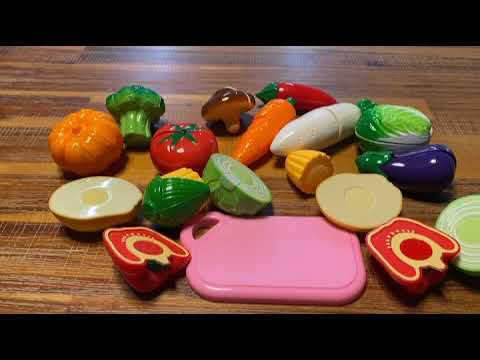 Let's cut vegetables I 우리 같이 야채를 잘라봐요 thumbnail