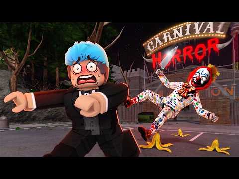 NAPAGOD SIYA KAKAHABOL SAKIN | ROBLOX | Escape Carnival of Horror thumbnail