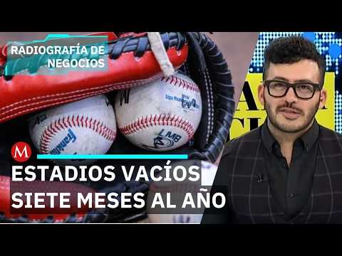 El millonario problema que la Liga Mexicana de Béisbol intenta resolver | Radiografía de Negocios thumbnail