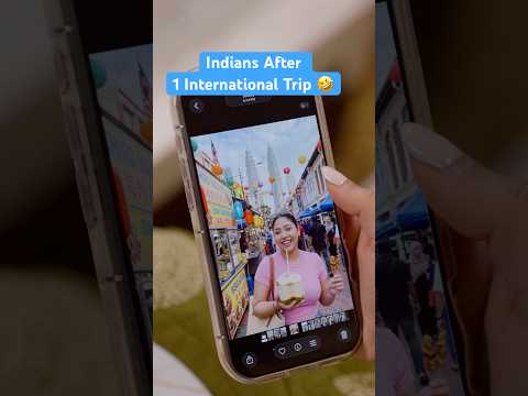 Indians After One International Trip | Singapore Malaysia | Middle Class Family | I￼ thumbnail