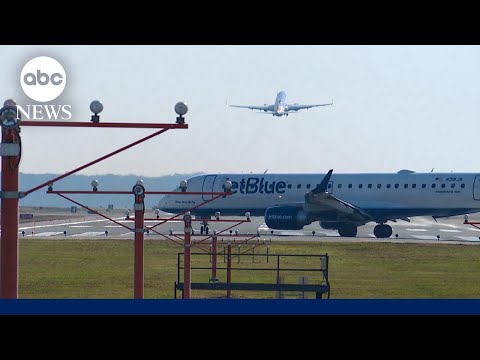 Midair close call between JetBlue flight and 'Mad Max' plane thumbnail