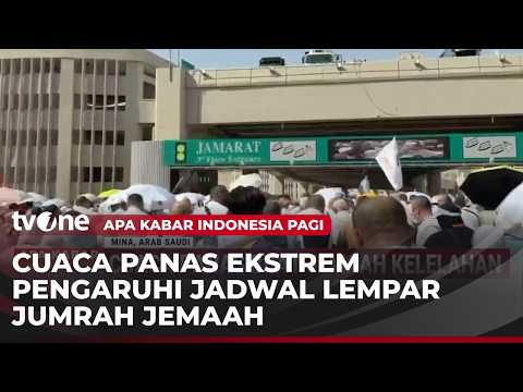Cuaca Panas Buat Jemaah Haji Kelelahan | AKIP tvOne thumbnail