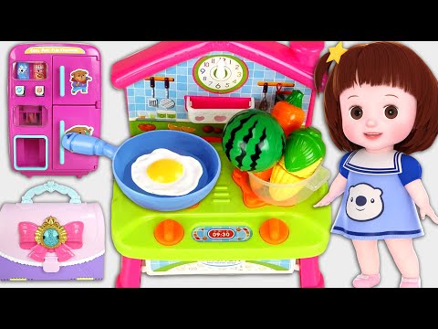 Baby Doli and water tap kitchen and oven cooking thumbnail
