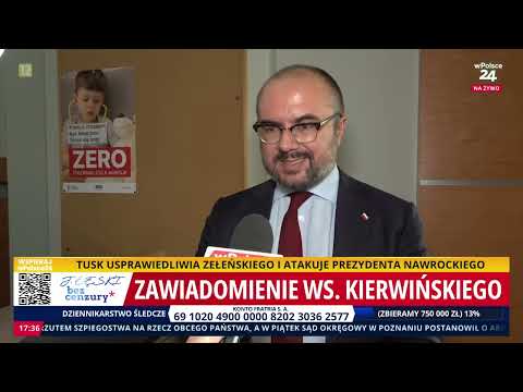 Tusk nie potrafi potępić Zełeńskiego! Bez Cenzury thumbnail