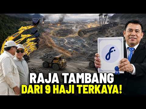 HAJI ISAM PENGUSAHA KEBANGGAAN PRESIDEN PRABOWO! Inilah 9 Haji Terkaya di Indonesia thumbnail
