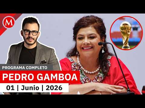 No habrá clases el 11 de junio en CdMx por el Mundial: Brugada | Pedro Gamboa, 1 de junio de 2026 thumbnail