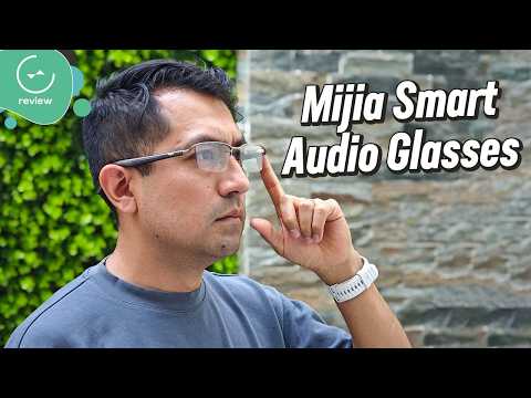 Xiaomi Mijia Smart Audio Glasses | Review completo thumbnail