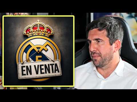 Florentino va a VENDER el REAL MADRID - Enrique Riquelme explica el plan de acción del presidente thumbnail