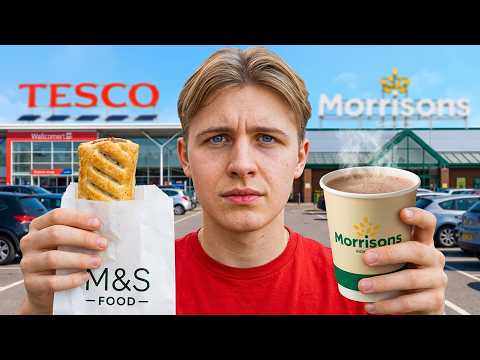 I Only Ate Supermarket Cafe Food for 72 Hours thumbnail