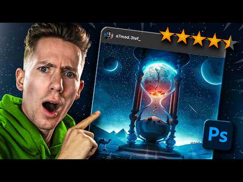 Rating YOUR Photoshop Edits + Tips & Tricks! | #BennyReview (#4) thumbnail