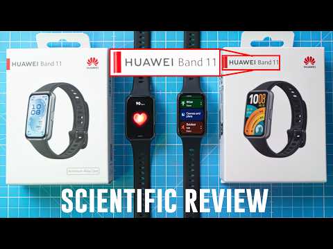 Huawei Band 11 - FULL Scientific Review! thumbnail