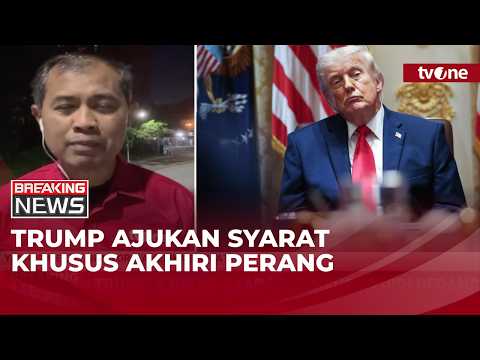 [BREAKING NEWS] AS Larang Israel Serang Lebanon, Trump Marah ke Netanyahu? | tvOne thumbnail