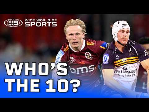 Tim Horan names his ideal Wallabies team for 2026 | Wide World of Sprots thumbnail