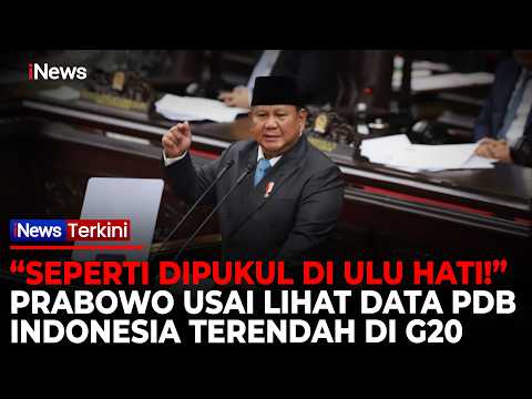 Pendapatan RI Terendah di G20, Prabowo: "Setelah Menerima Data, Saya seperti Dipukul di Ulu Hati" thumbnail