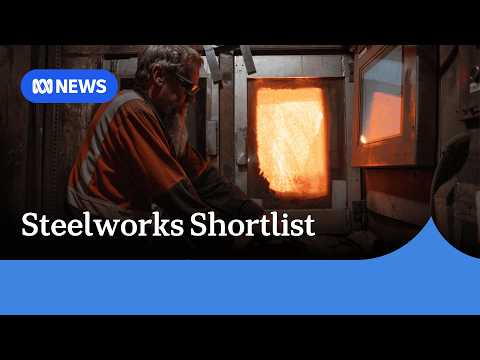 Buyers shortlisted for Whyalla steelworks sale | ABC NEWS thumbnail