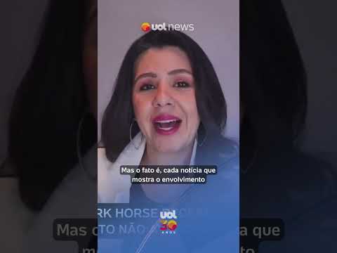 Carla Araújo: "Dark Horse" é sinônimo de dor de cabeça para campanha de Flávio Bolsonaro thumbnail
