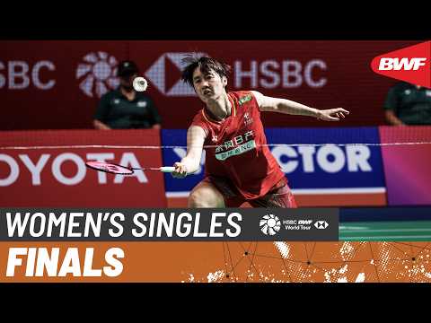 TOYOTA Thailand Open 2026 | Akane Yamaguchi (JPN) [1] vs Chen Yu Fei (CHN) [2] | F thumbnail