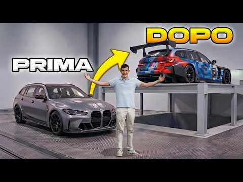 10.000€ di MODIFICHE  sulla BMW M3 Touring | Modifiche BMW M3 ep.2 thumbnail