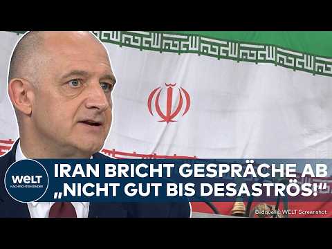IRAN: Mullahs gehen in Machtkampf mit USA! Teheran will höheren Preis für Deal! Was macht Trump? thumbnail