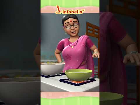 Nani Maa Rasoi Ghar Mein Jalebi Banaaye | Hindi Rhymes for Kids | Infobells #hindirhymes #nanimaa thumbnail