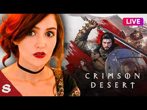 Crimson Desert but I FOUND THE DRAGON... thumbnail