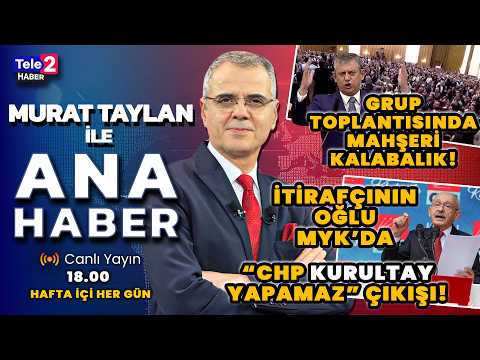 Özgür Özel'den gövde gösterisi! Murat Taylan ile Ana Haber (02.06.26) thumbnail