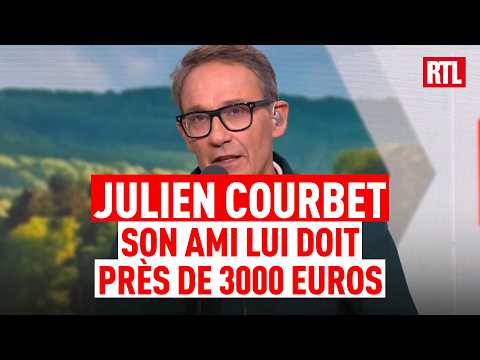 Julien Courbet : il prête 5000 euros à un ami et peine à se faire rembourser thumbnail