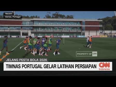 Timnas Portugal & Spanyol Gelar Latihan Persiapan Pesta Bola 2026 thumbnail