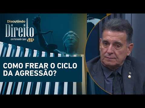 Feminicídio no Brasil: Coronel Meira comenta soluções de segurança pública | DISCUTINDO DIREITO thumbnail