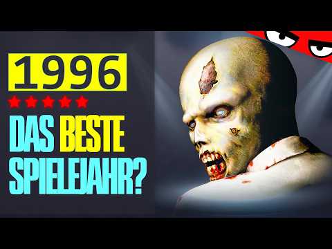 RESIDENT EVIL, MARIO 64 uvm. - Das SPIELEJAHR 1996 analysiert! thumbnail