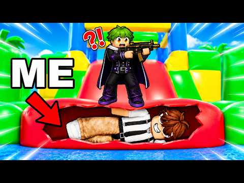 Using GLITCHES To Cheat In Rivals Hide & Seek! thumbnail