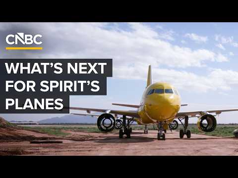 Where Spirit Airlines' Jets Are Headed After Bankruptcy thumbnail