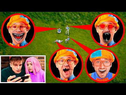 мой дрон поймал ВСЕХ БЛИППИ в РЕАЛЬНОЙ ЖИЗНИ ! thumbnail