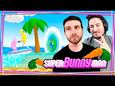 ¿Se acaba la amistad de FARGAN y VEGETTA?  Super Bunny Man thumbnail