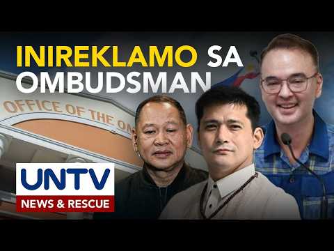 SP Cayetano, Sen. Padilla at suspendidong OSAA chief Aplasca, inireklamo sa Ombudsman thumbnail