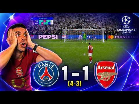 FINAL A PENALTIS! PSG 4-3 ARSENAL (UEFA CHAMPIONS LEAGUE 2026) DjMaRiiO thumbnail