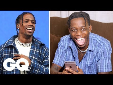ChristianAdamG Goes Prank Calling Random Strangers | GQ thumbnail