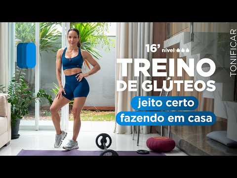 A forma certa de crescer seu glúteo em casa - treino completo - Carol Borba  thumbnail