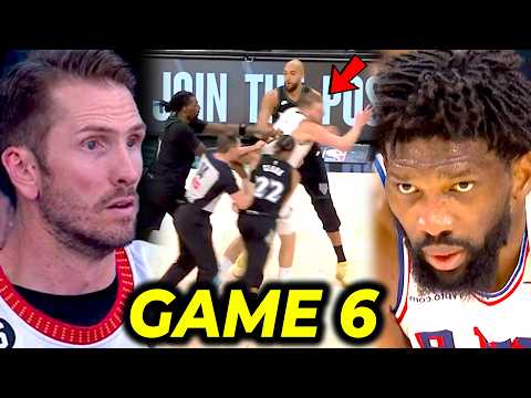 CRAZY GAME! Kinuyog si Nikola Jokic sa Game 6, hospital Wolves vs Nuggets! | Sixers vs Celtics! thumbnail