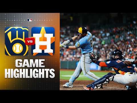 Brewers vs. Astros Game Highlights (5/31/26) | MLB Highlights thumbnail