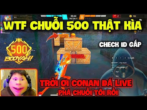 K1 Thử Thách 7 Đêm Không Ngủ “Leo Top 1 Winchester Việt Nam Chuỗi 500 TC” Bị Conan Đá Live Và ??? thumbnail