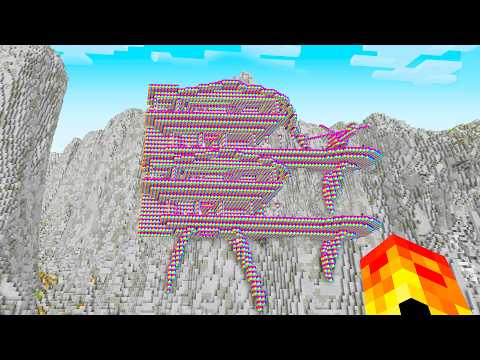 CASA NA MONTANHA DE NOOB VS PRO thumbnail