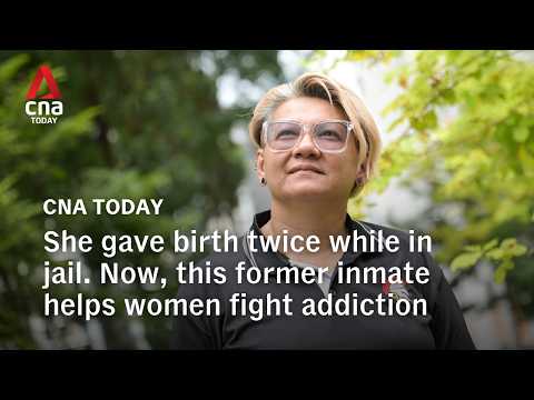 She gave birth twice while in jail. Now, this former inmate helps women fight addiction thumbnail