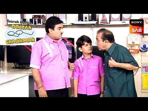 Jethalal बनकर Tapu पहुंचा Gada Electronics | Taarak Mehta Ka Ooltah Chashmah | Tapu Sena Special thumbnail