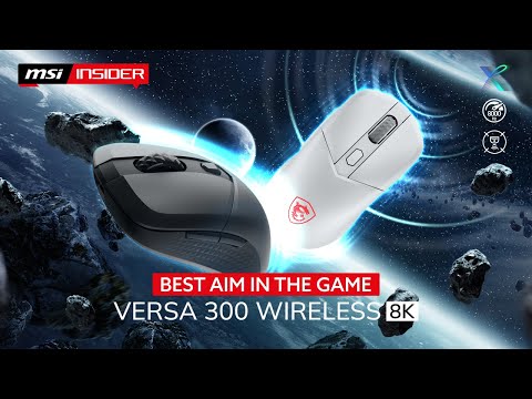 Best aim in the game: VERSA 300 WIRELESS 8K ft. Heroes of Might and Magic: Olden Era thumbnail