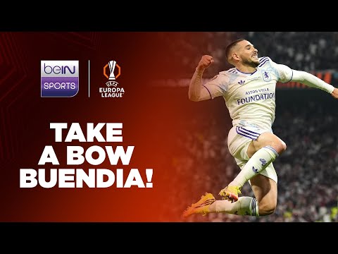 Buendia scores a SUBLIME CURLER worthy of a final! | UEL 25/26 Moments thumbnail