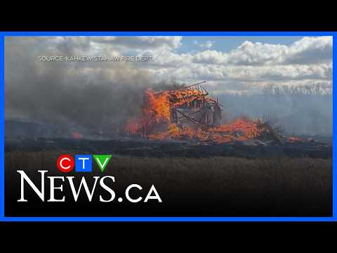 Sask. under extreme fire risk amid hot, dry conditions thumbnail