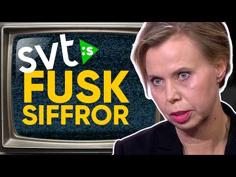 SVT:S FUSKSIFFROR - tricken som upprätthåller makten över media thumbnail