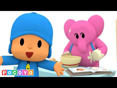 TEMPORADA 5 🎂 La MISTERIOSA tarta de paquidermo de Elly  | Pocoyo 🇪🇸 Español | Dibujos Animados thumbnail