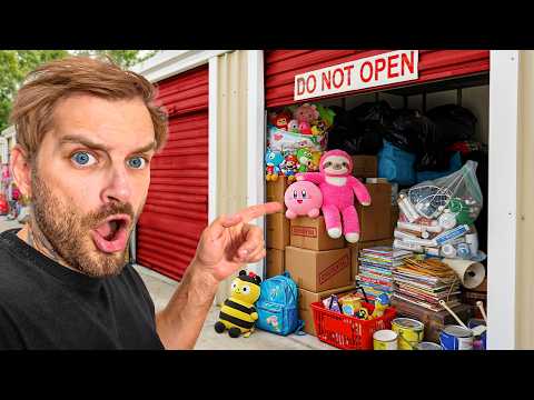 I Bought An Abandoned Storage Unit Full Of _______ thumbnail